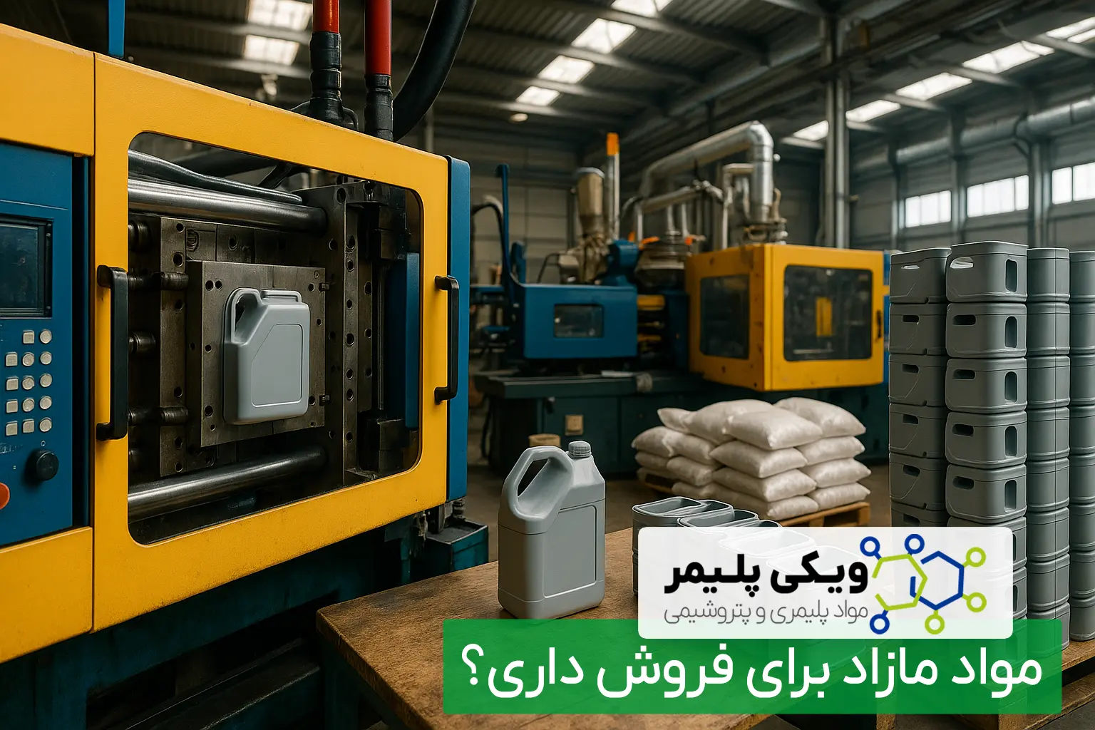 خرید مواد مازاد پتروشیمی به صورت نقدی